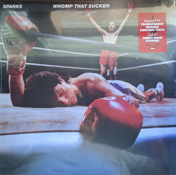 Sparks - Whomp That Sucker | Repertoire Records (REP 2468) - main