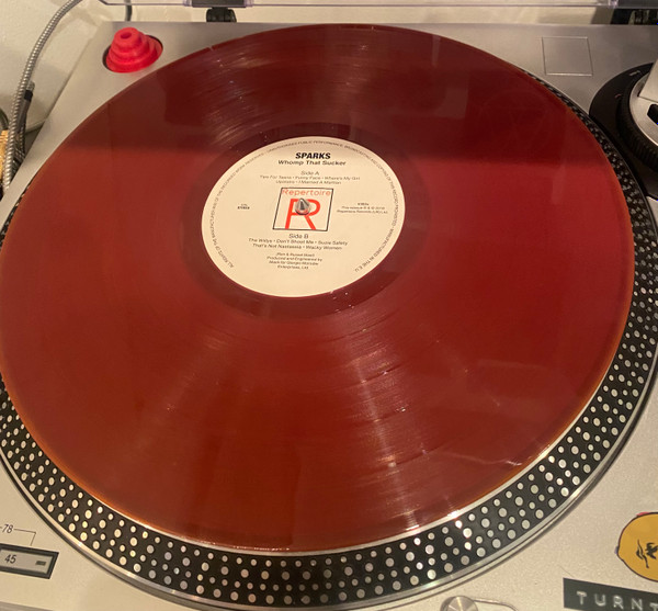 Sparks - Whomp That Sucker | Repertoire Records (REP 2468) - 4