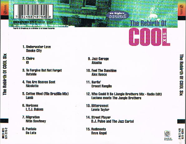 Various - The Rebirth Of Cool Six | 4th & Broadway (BRCD 620) - 2
