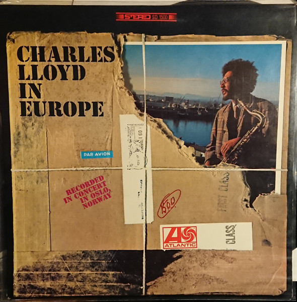 Charles Lloyd - Charles Lloyd In Europe | Atlantic (SD 1500)