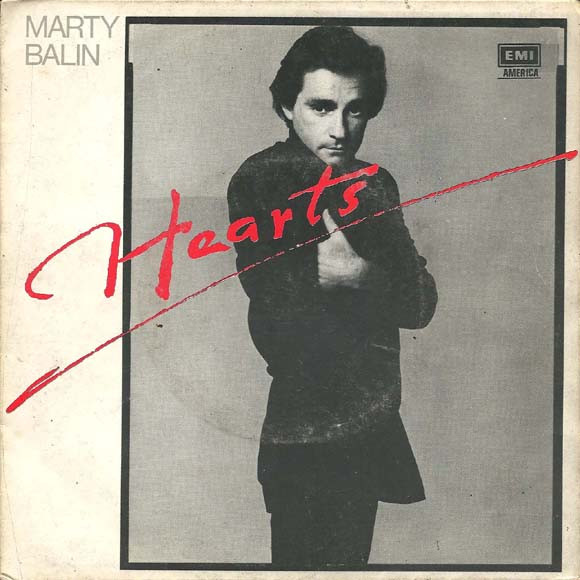 Marty Balin - Hearts | EMI America (11C 008-86423)