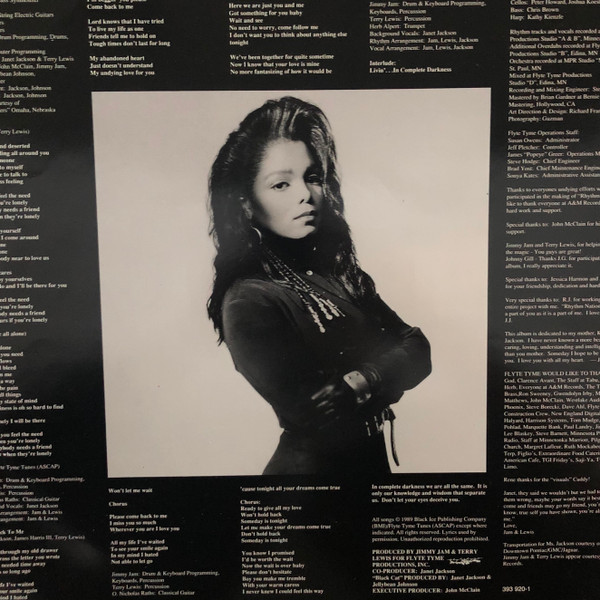 Janet Jackson - Rhythm Nation 1814 | A&M Records (393 920-1) - 3 Janet Jackson - Rhythm Nation 1814 | A&M Records (393 920-1) - 3