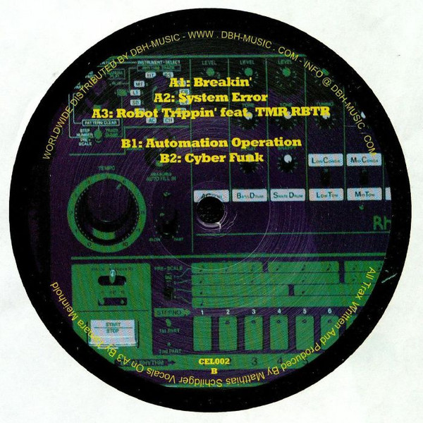 Binary Operator - Robot System Automation EP | Central Electronics (CEL002) - 2 Binary Operator - Robot System Automation EP | Central Electronics (CEL002) - 2