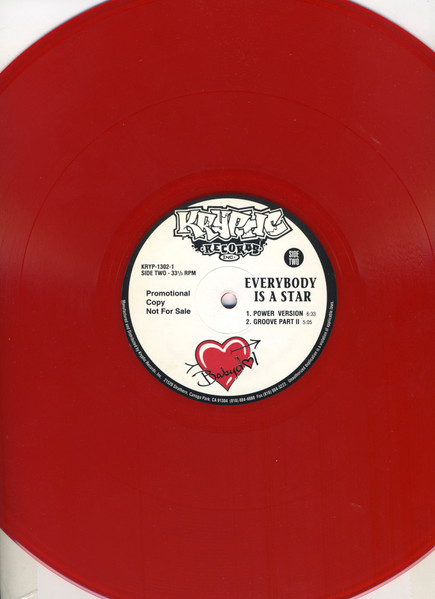 Babydol - Everybody Is A Star | Kryptic Records, Inc. (KRYP-1302-1) - 4
