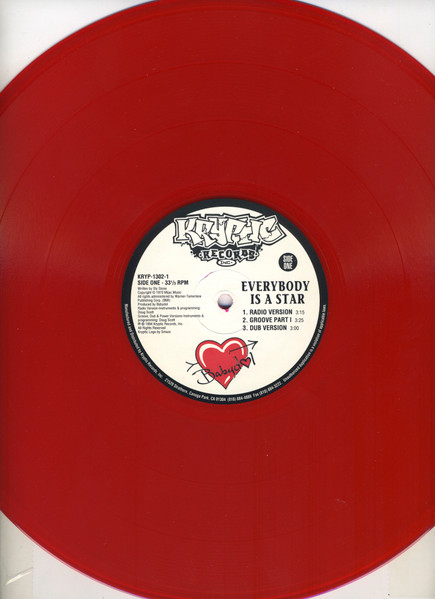 Babydol - Everybody Is A Star | Kryptic Records, Inc. (KRYP-1302-1) - 3