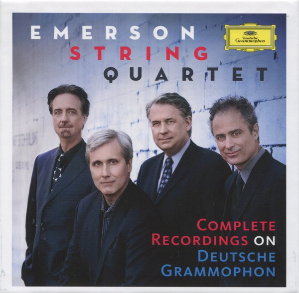 Emerson String Quartet - Complete Recordings On Deutsche Grammophon CD BOXSET | Deutsche Grammophon (00289 479 5982) - main