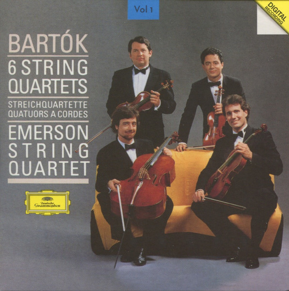 Emerson String Quartet - Complete Recordings On Deutsche Grammophon CD BOXSET | Deutsche Grammophon (00289 479 5982) - 4