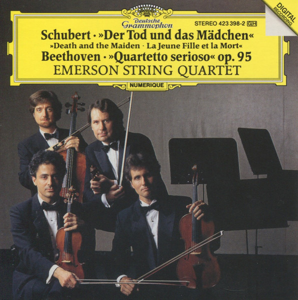 Emerson String Quartet - Complete Recordings On Deutsche Grammophon CD BOXSET | Deutsche Grammophon (00289 479 5982) - 3