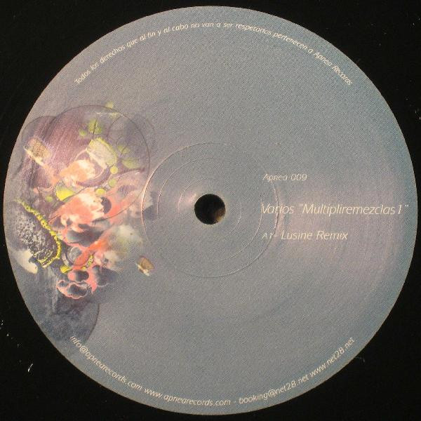 Alex Under - Varios "Multipliremezclas 1" | Apnea (Apnea 009)