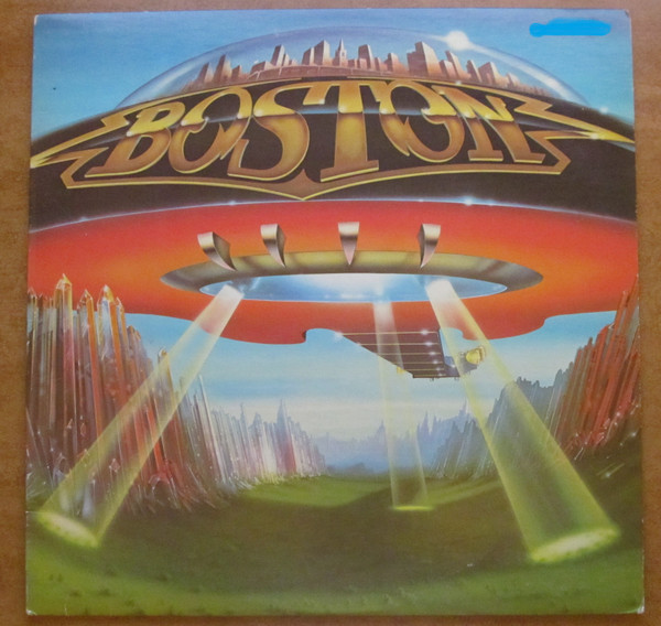Boston - Don't Look Back | Epic (FE 35050)