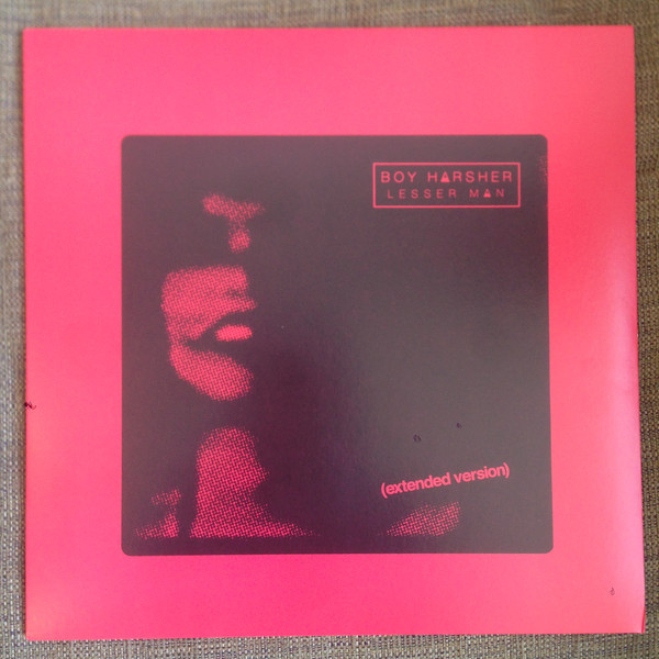 Boy Harsher - Lesser Man EP (Extended Version) | Nude Club Records (NUDE001) - main