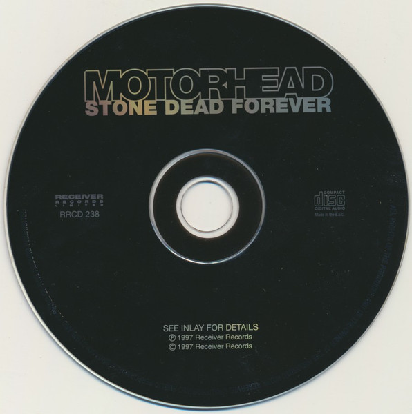 Motörhead - Stone Dead Forever (UK Import) | Receiver Records Limited (RRCD 238) - 3 Motörhead - Stone Dead Forever (UK Import) | Receiver Records Limited (RRCD 238) - 3