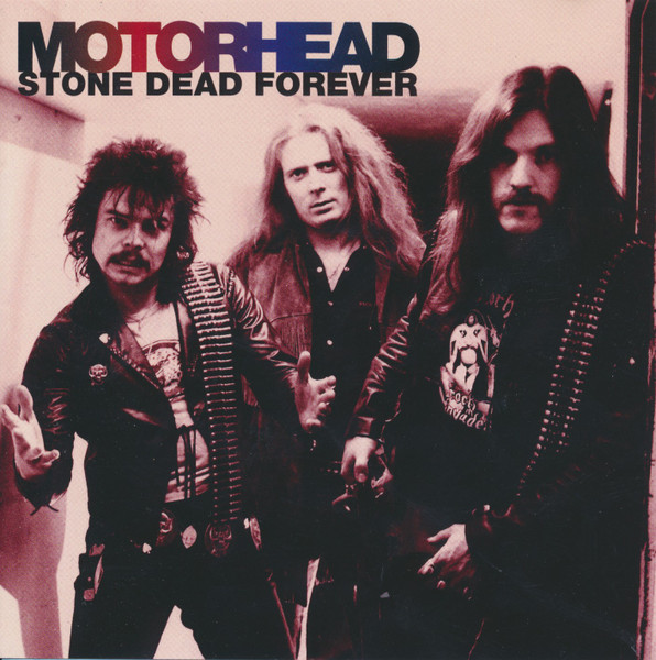 Motörhead - Stone Dead Forever (UK Import) | Receiver Records Limited (RRCD 238)