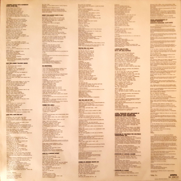 Whitney Houston - Whitney | Arista (5C 208141) - 4 Whitney Houston - Whitney | Arista (5C 208141) - 4