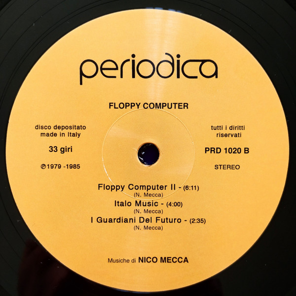 Nico Mecca - Floppy Computer | Periodica Records (PRD 1020) - 3 Nico Mecca - Floppy Computer | Periodica Records (PRD 1020) - 3