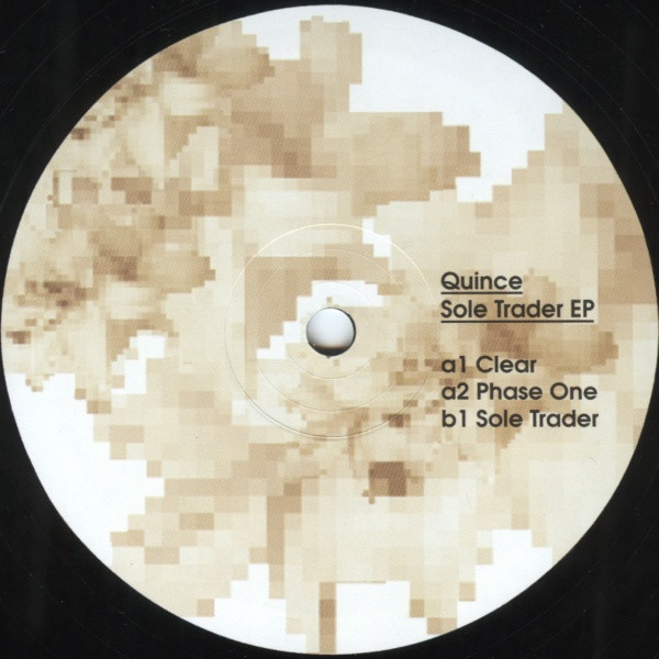 Quince - Sole Trader EP | Delsin (63dsr/qnc3)