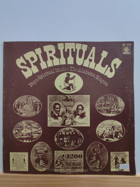 The Alabama Singers - Spirituals: Negro Spiritual Music | Joker (SM 3342)