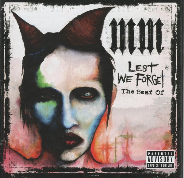 Marilyn Manson - Lest We Forget - The Best Of | Interscope Records (B000347802) - main Marilyn Manson - Lest We Forget - The Best Of | Interscope Records (B000347802) - main