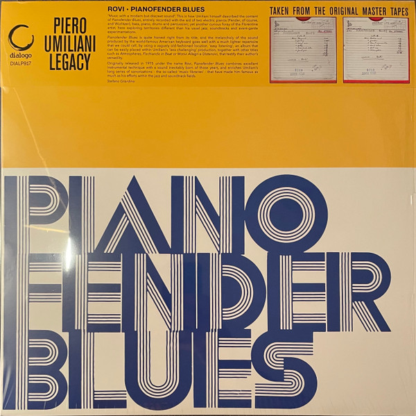 Rovi - Pianofender Blues | Omicron (LPS 0031)