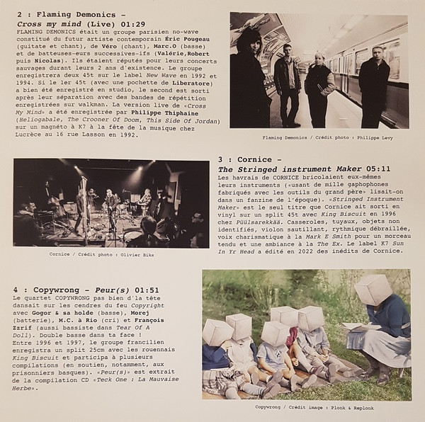 Various - France Noise 90 | Jelodanti Records (Jelo 29) - 4 Various - France Noise 90 | Jelodanti Records (Jelo 29) - 4