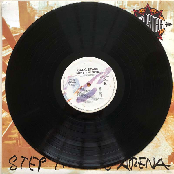 Gang Starr - Step In The Arena | Chrysalis (MR-019) - 4 Gang Starr - Step In The Arena | Chrysalis (MR-019) - 4