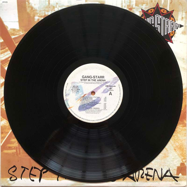 Gang Starr - Step In The Arena | Chrysalis (MR-019) - 3 Gang Starr - Step In The Arena | Chrysalis (MR-019) - 3