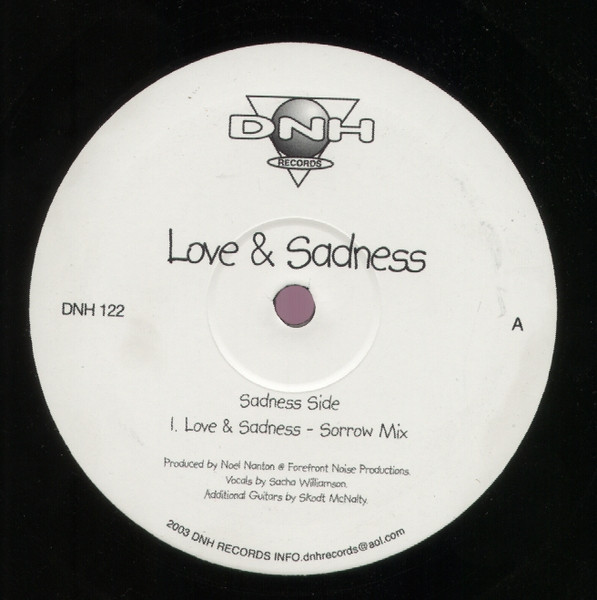 Noel Nanton - Love & Sadness | DNH Records (DNH 122) - main