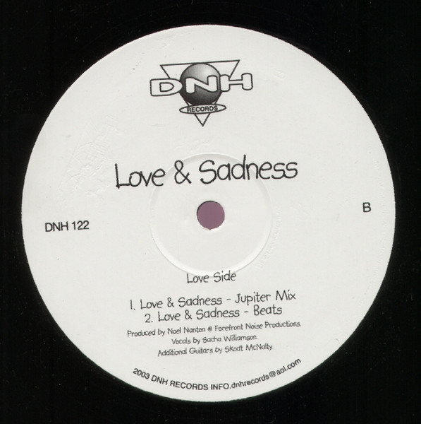 Noel Nanton - Love & Sadness | DNH Records (DNH 122) - 2