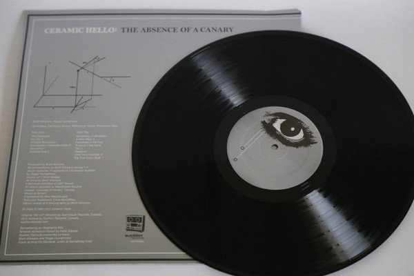 Ceramic Hello - The Absence Of A Canary | Suction Records (SUCTION024) - 2 Ceramic Hello - The Absence Of A Canary | Suction Records (SUCTION024) - 2