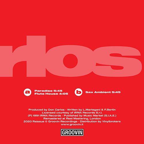 Don Carlos - Alone | Calypso Records (GR 1205) - 2 Don Carlos - Alone | Calypso Records (GR 1205) - 2