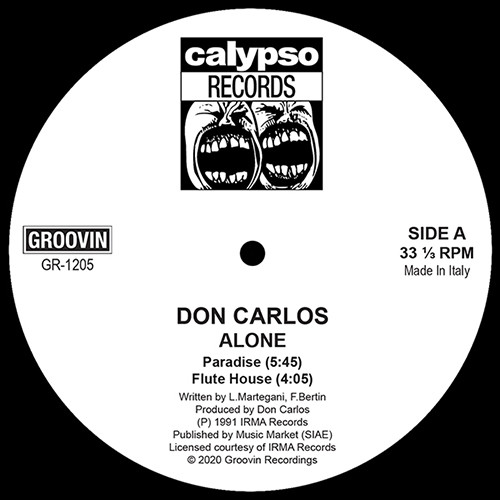 Don Carlos - Alone | Calypso Records (GR 1205) - 3 Don Carlos - Alone | Calypso Records (GR 1205) - 3