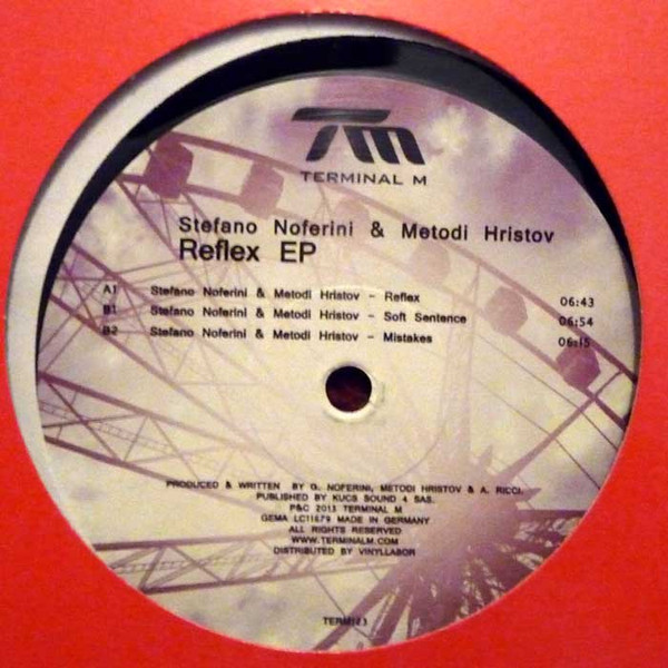 Stefano Noferini & Metodi Hristov - Reflex EP | Terminal M (TERM123) - 2