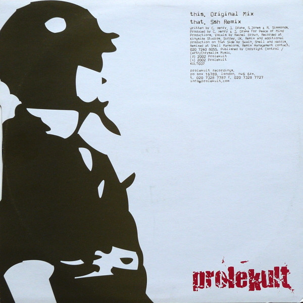 Peace Division - Do You See Me? | Prolekult (KULT037) - 2