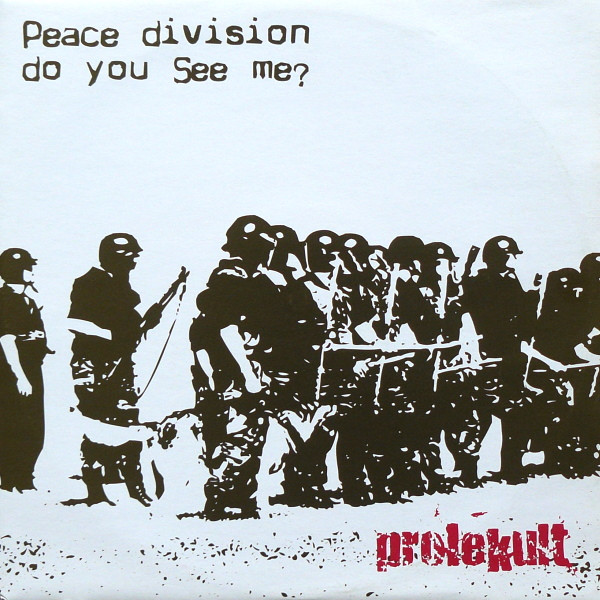 Peace Division - Do You See Me? | Prolekult (KULT037) - main