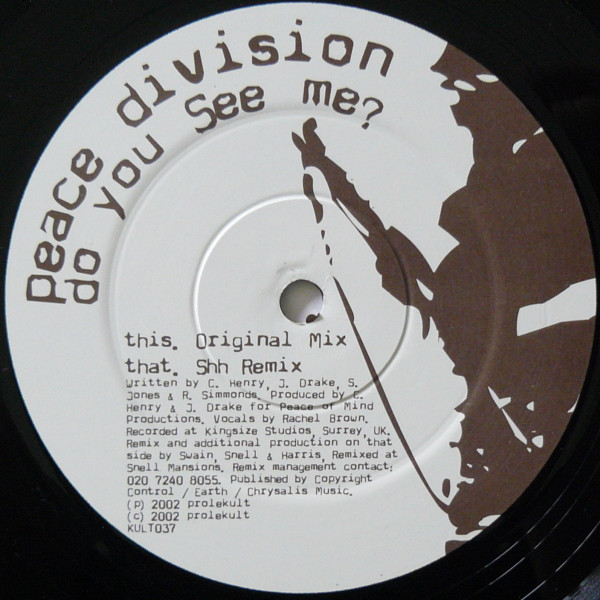 Peace Division - Do You See Me? | Prolekult (KULT037) - 3