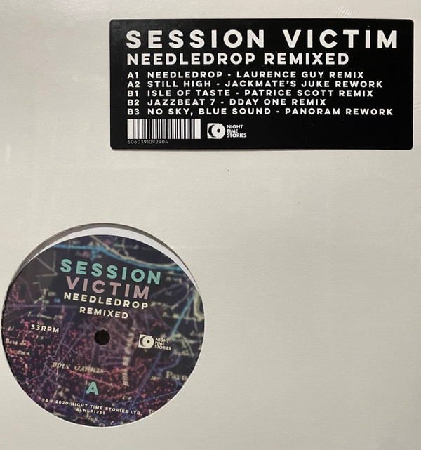Session Victim - Needledrop Remixed | Night Time Stories (ALNLP1259) - 2