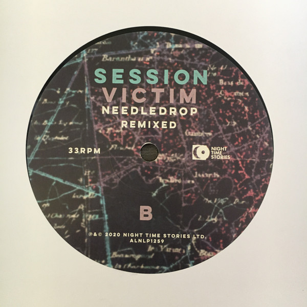 Session Victim - Needledrop Remixed | Night Time Stories (ALNLP1259) - main