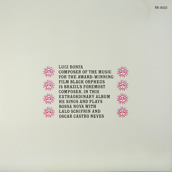 Luiz Bonfá - Plays And Sings Bossa Nova | Verve Records (V6-8522) - 2 Luiz Bonfá - Plays And Sings Bossa Nova | Verve Records (V6-8522) - 2