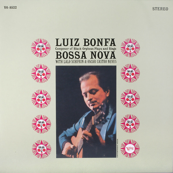 Luiz Bonfá - Plays And Sings Bossa Nova | Verve Records (V6-8522) - main Luiz Bonfá - Plays And Sings Bossa Nova | Verve Records (V6-8522) - main