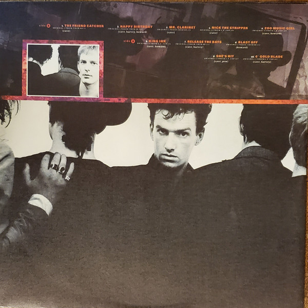 The Birthday Party - Hits | 4AD (DAD 2016) - 3