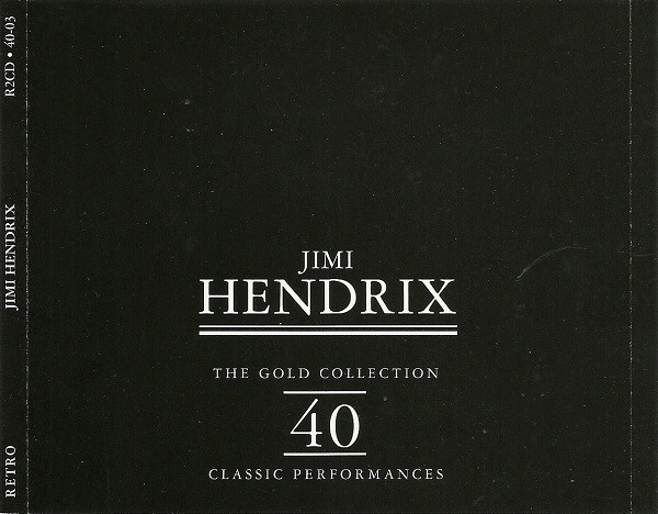 Jimi Hendrix - The Gold Collection: 40 Classic Performances | Retro (R2CD 40-03) - 2
