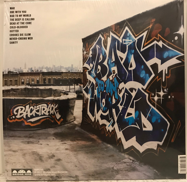 Backtrack - Bad To My World | Bridge Nine Records (B9R250) - 2 Backtrack - Bad To My World | Bridge Nine Records (B9R250) - 2