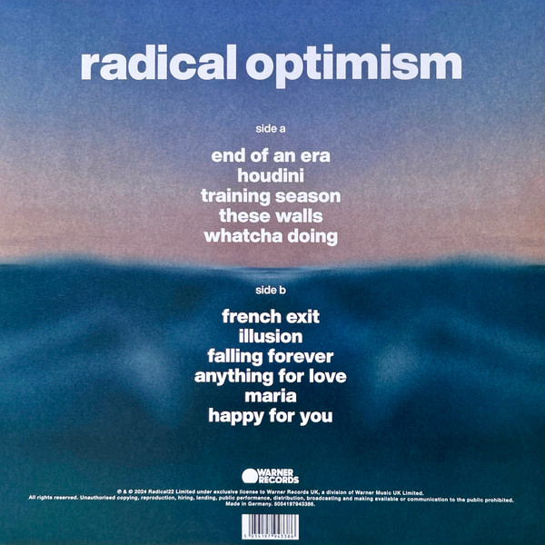 Dua Lipa - Radical Optimism | Warner Records (5054197943386) - 2 Dua Lipa - Radical Optimism | Warner Records (5054197943386) - 2