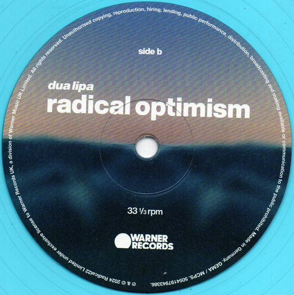 Dua Lipa - Radical Optimism | Warner Records (5054197943386) - 4 Dua Lipa - Radical Optimism | Warner Records (5054197943386) - 4