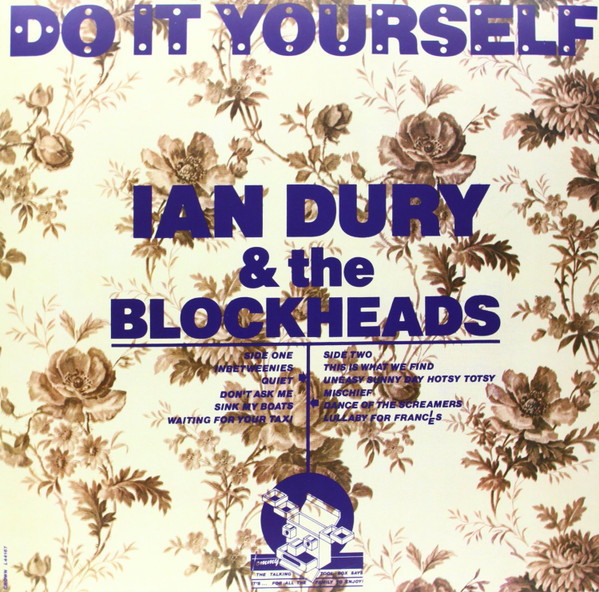 Ian Dury And The Blockheads - Do It Yourself | Demon Records (DEMREC02)