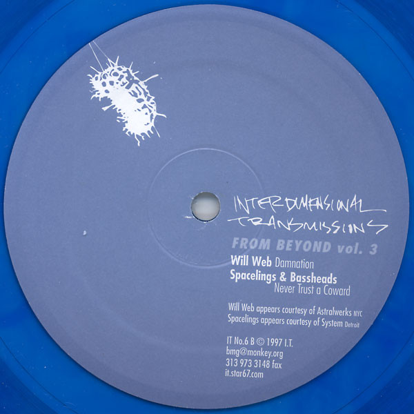 Various - From Beyond (Volume 3 In A Series Of 4) | Interdimensional Transmissions (IT No. 6)