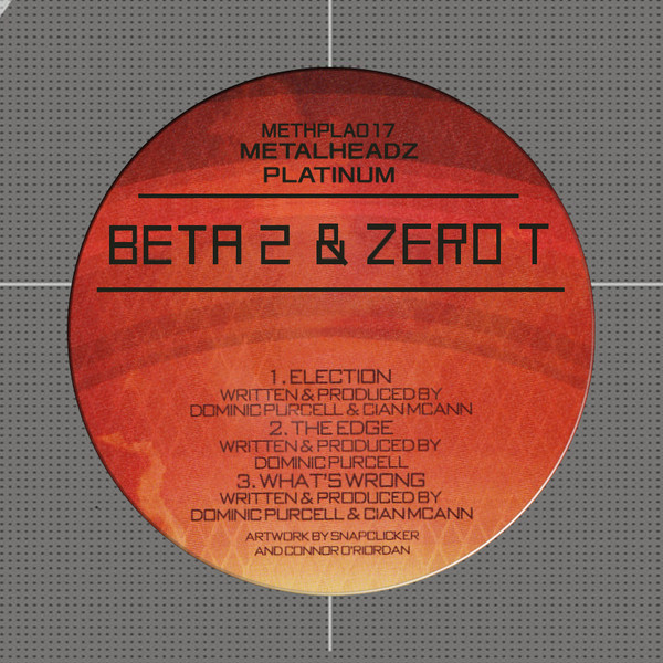 Beta 2 & Zero Tolerance - Election | Metalheadz Platinum (METHPLA017) - 2