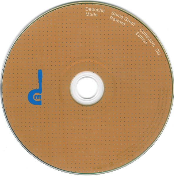 Depeche Mode - Some Great Reward CD | Mute (DMCD4) - 4 Depeche Mode - Some Great Reward CD | Mute (DMCD4) - 4
