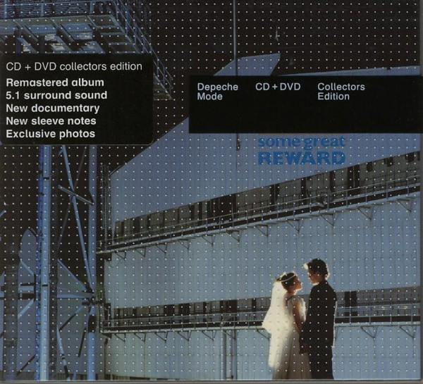 Depeche Mode - Some Great Reward CD | Mute (DMCD4) - main Depeche Mode - Some Great Reward CD | Mute (DMCD4) - main