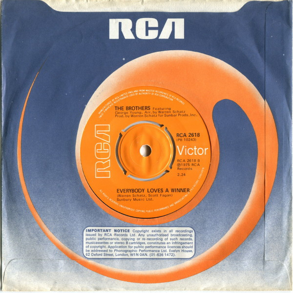 The Brothers - Are You Ready For This | RCA Victor (RCA 2618) - 4